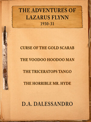 cover image of The Adventures of Lazarus Flynn